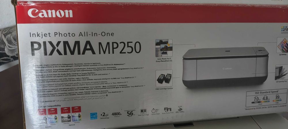 Drukarka Canon PIXMA MP 250