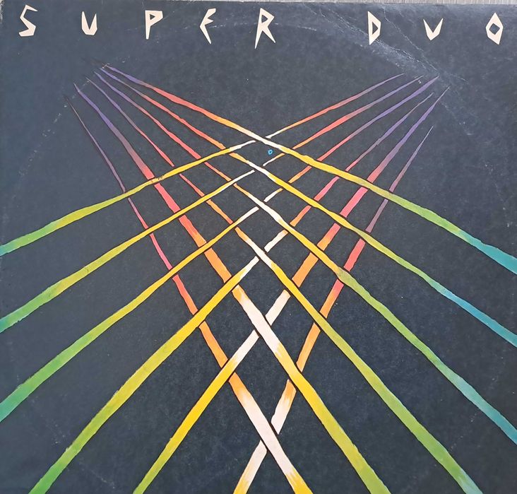 Super Duo, duet gitarowy Piotr Soszyński i Cezary Ray. Winyl z 1987 r.