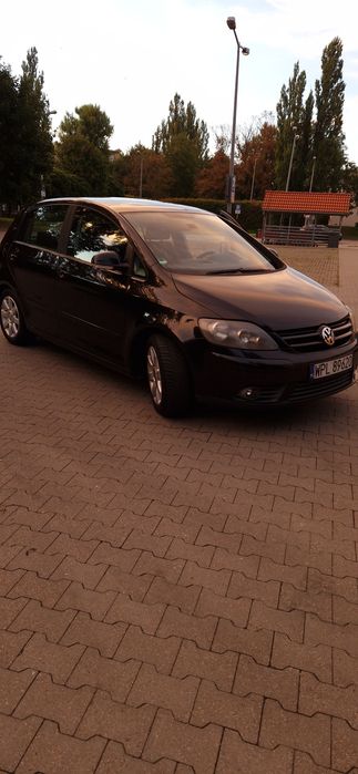 Volkswagen Golf V plus, 1.6 FSI,hak, serwisowany