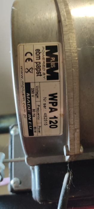 Вентилятор WPA-120