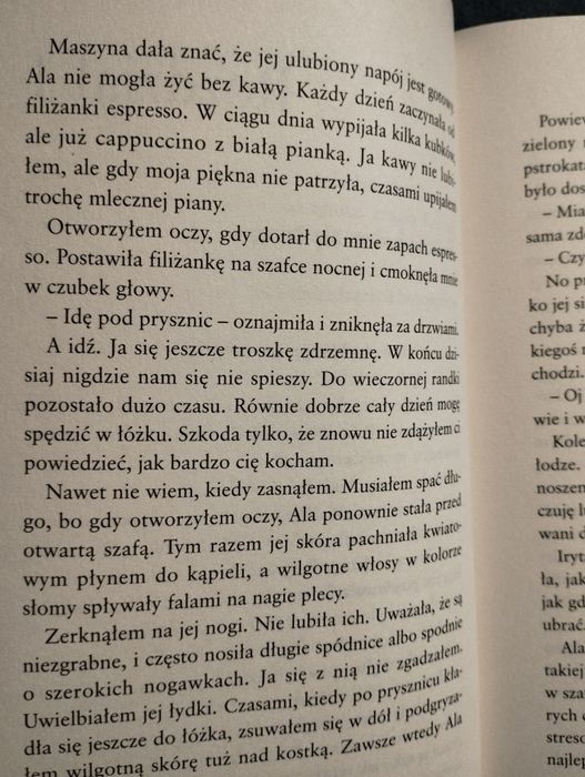 Katarzyna Berenika Miszczuk Ja cie kocham a ty miau