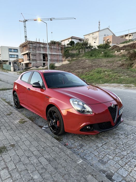 Alfa Romeo Giulietta 2019 1.6JTDm