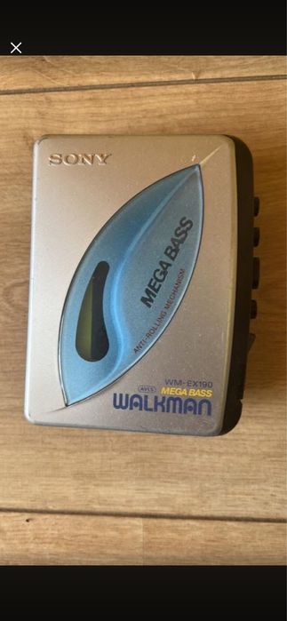 Плеер Sony Walkman Megabass
