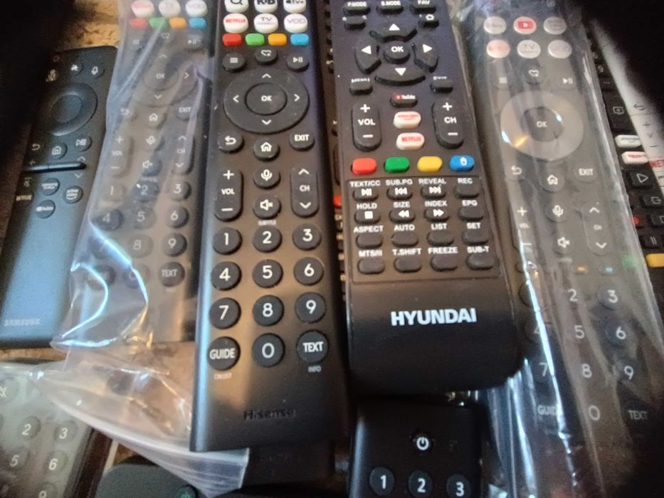 Comandos originais TV novos