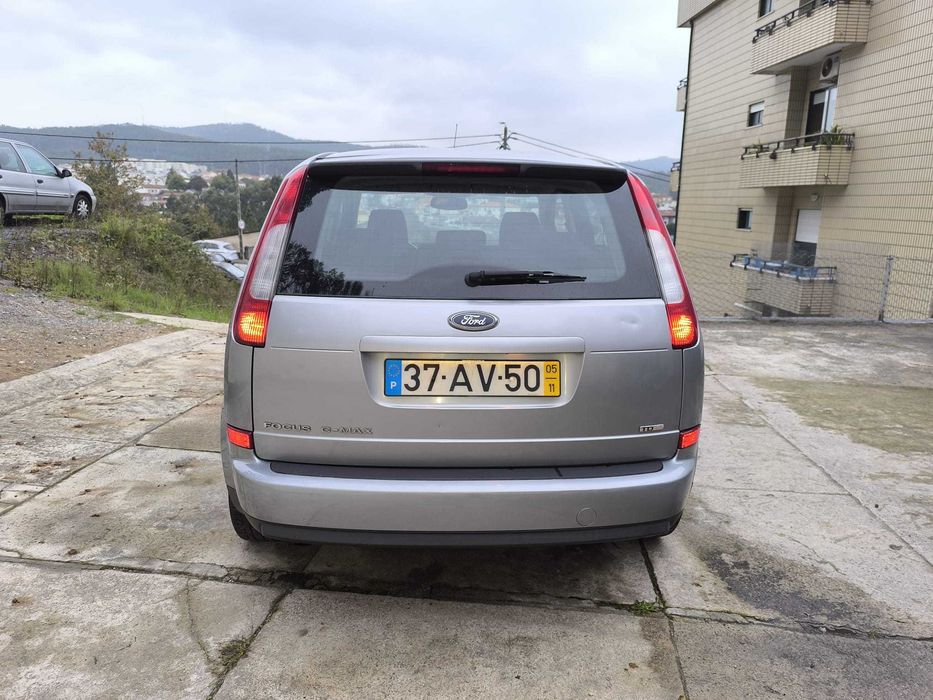 Ford Focus C-Max 1.6 TDCI SÓ CHAMADAS