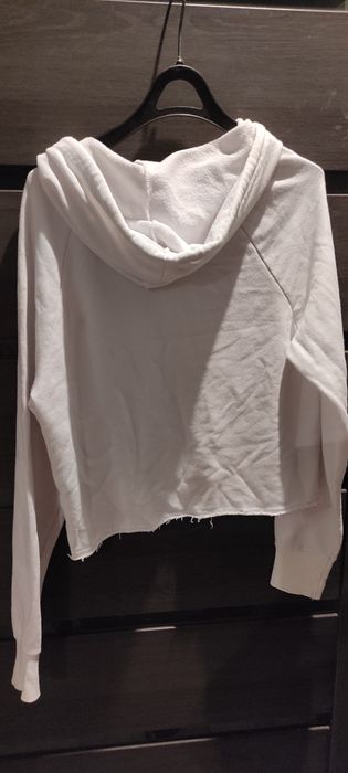 Bluza krótka biała