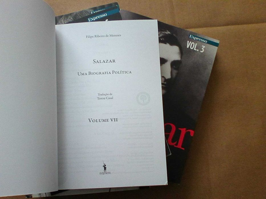 Salazar Expresso 7 volumes