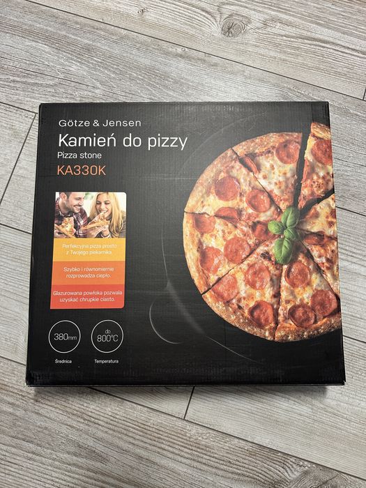 Kamien do pizzy.