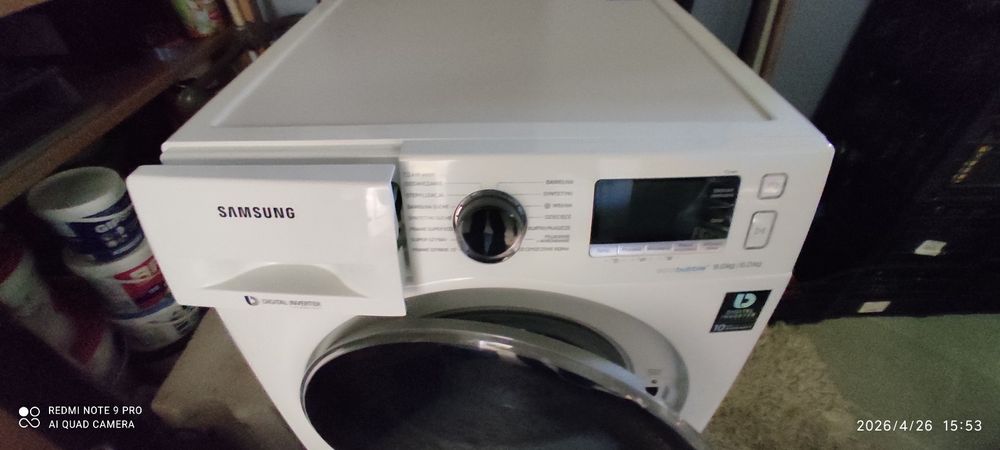 Pralko suszarka  premium 9kg prania 6 suszenia
