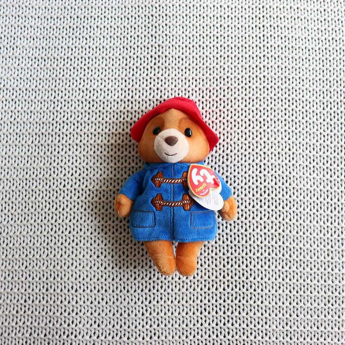 Нова дитяча м'яка іграшка ведмідь паддінґтон