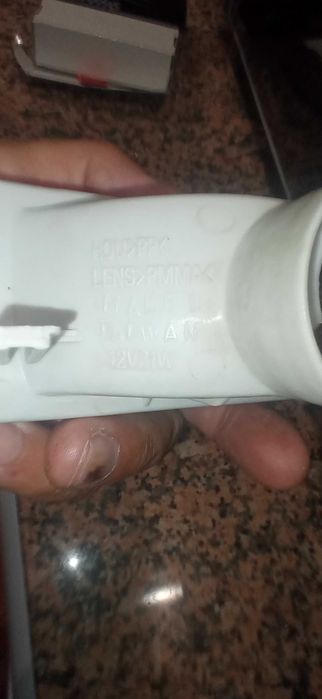 Farolim pisca/mínimo Mitsubishi L200 lado condutor/Esquerdo