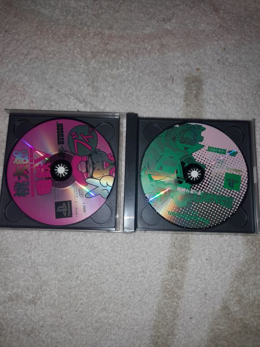 Momotarou dentetsu 5 ps1 psx retro ntsc j kolekcjonerski stan import