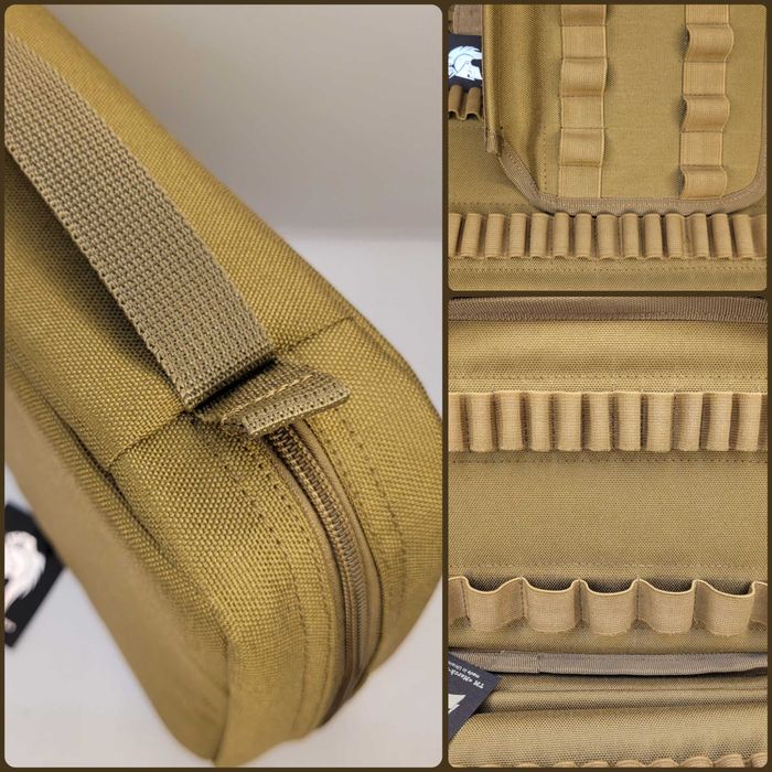 Ампульниця Marck-men тактична для 112 ампул, з захистом стінок. Койот