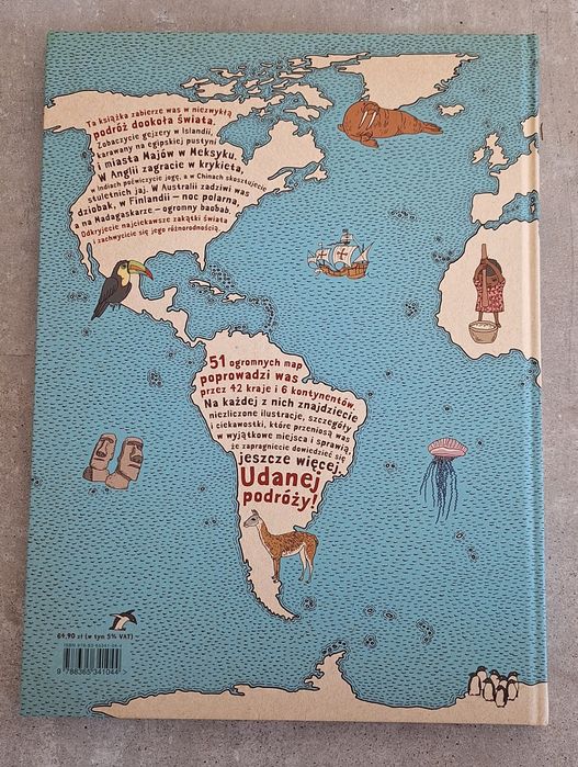 Mapy. Aleksandra i Daniel Mizielińscy