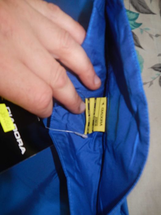 Wyprzedaż-> wiatrówka dres treningowy  Diadora rozm.164 ostatni!