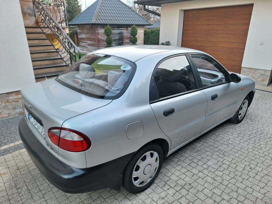 Samochód Lanos daewoo