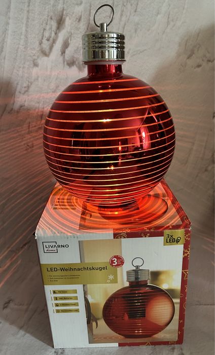 Новорічний декор, світлодіодний шар