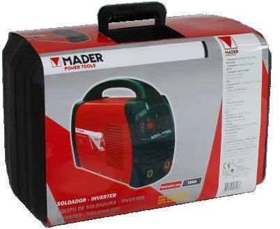 Aparelho soIdar inverter p/ soldar a eléctrodo com 160 Ah portátil PRO