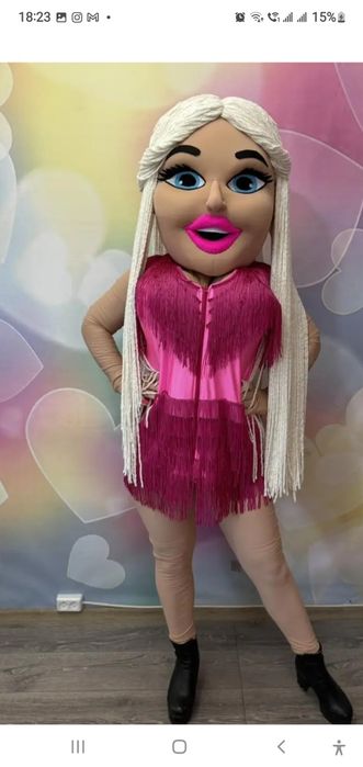 Костюм стриптизера,  стриптизерши  мишка аниматор