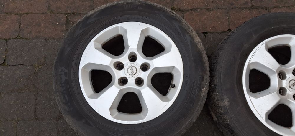 Alufelgi opel 5x110 r16