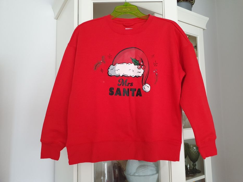 Bluza świąteczna XS