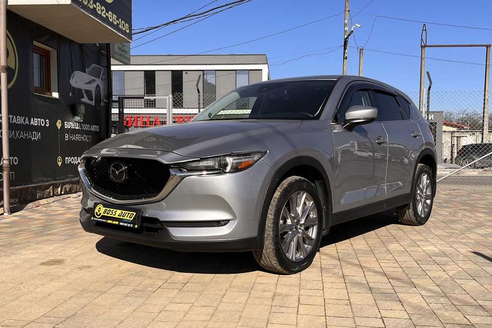 Mazda  CX-5  2019