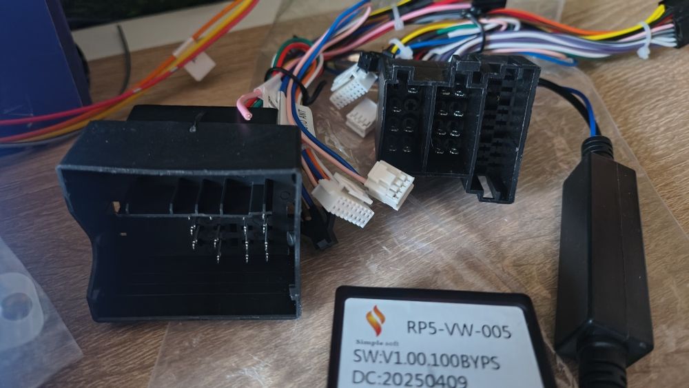 Магнітола Essgoo 4+64gb на Volkswagen Passat,tiguan,caddy,touran,golf,polo