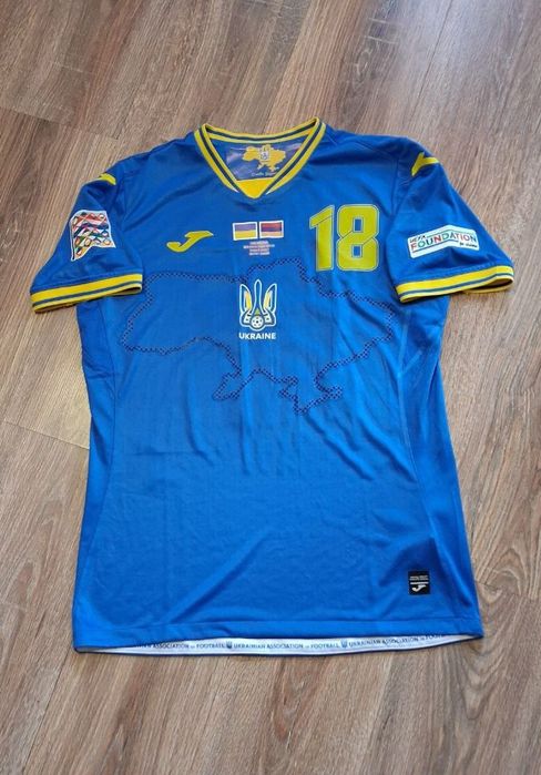 Ігрова футболка, збірна України