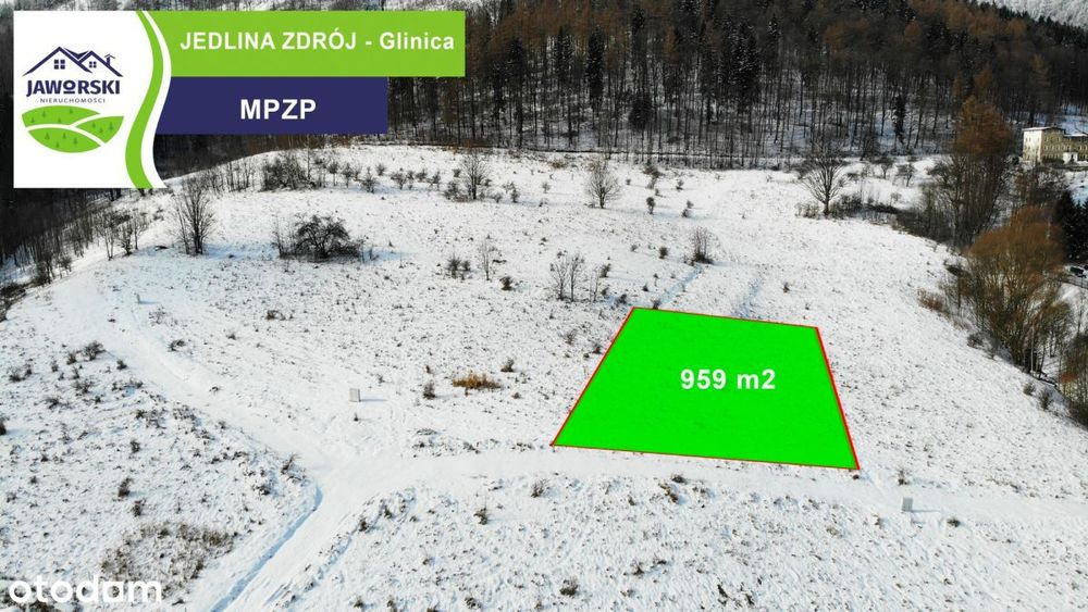 Działka budowlana Jedlina Zdrój - Glinica