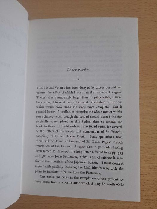 The Life and Letters of St. Francis Xavier - Henry James Coleridge