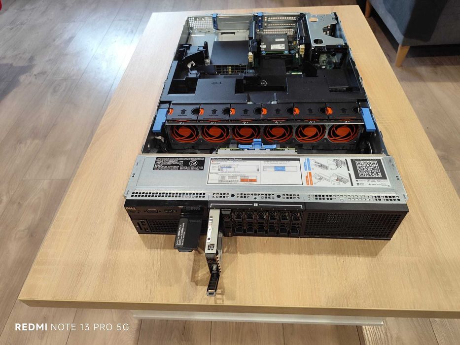 Dell R7910 2x E5-2680 v4 28C/56T 32GB SSD | SERWER / PROXMOX / VM / WORKSTATION