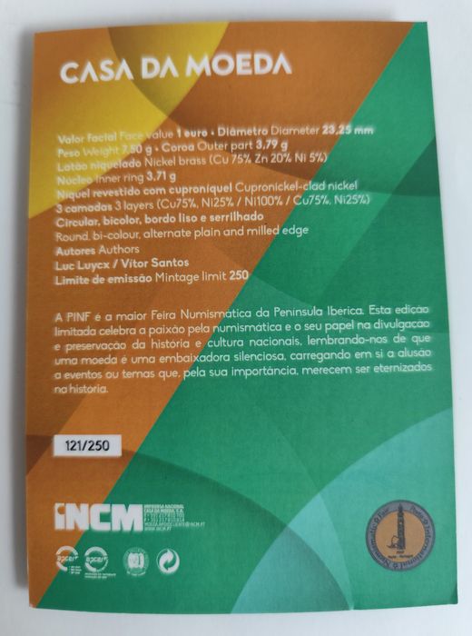 1€, PINF 2024 Capicua