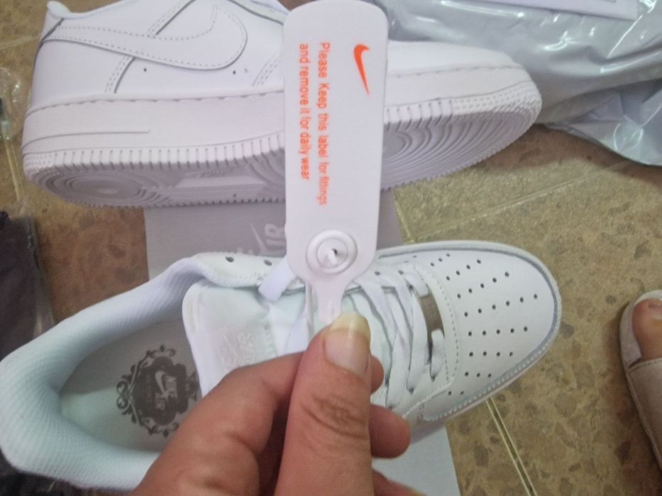 Nike air force branca