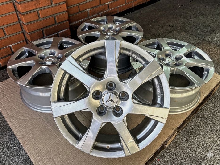 Нові диски R17 5x112 Mercedes | Original | Germany | Преміум комплект