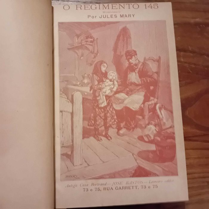 Jules Mary, O regimento 145 (2 volumes encadernados)