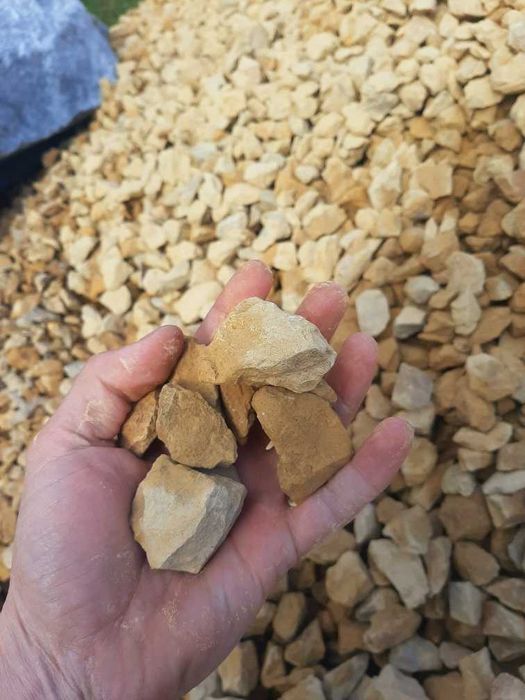 Kruszywo dolomitowe 4-31,5 mm Kamień żółty Grys Kora Granit Piasek