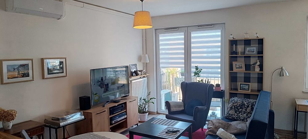 Piękna duża kawalerka z balkonem !