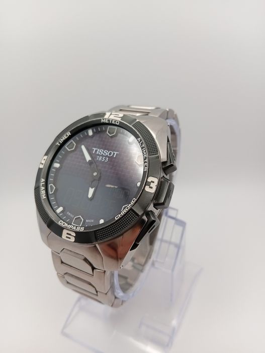 *60*Tissot T-Touch Expert Solar T091.420.47.057.00