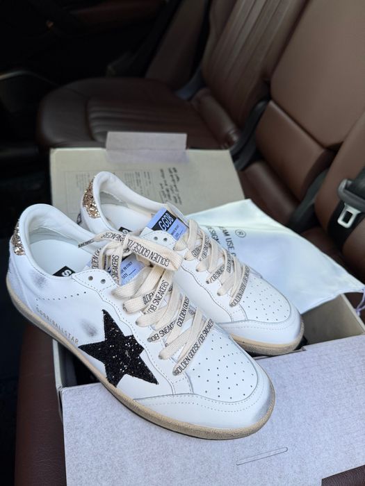 кеди Golden Goose 39 р. шкіра натуральна