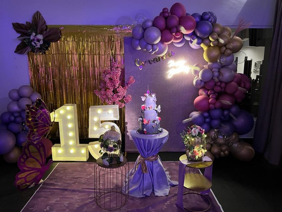 Artigos decoração Aniversarios