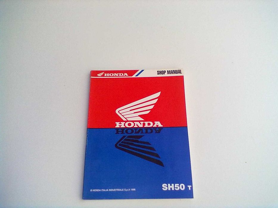 Manual Técnico Oficial Honda Scoopy SH 50t