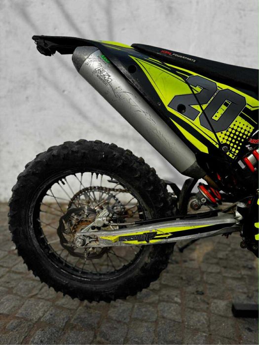 Mota do monte enduro