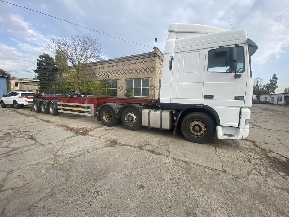 Продам прицеп контейнеровоз - зеновоз