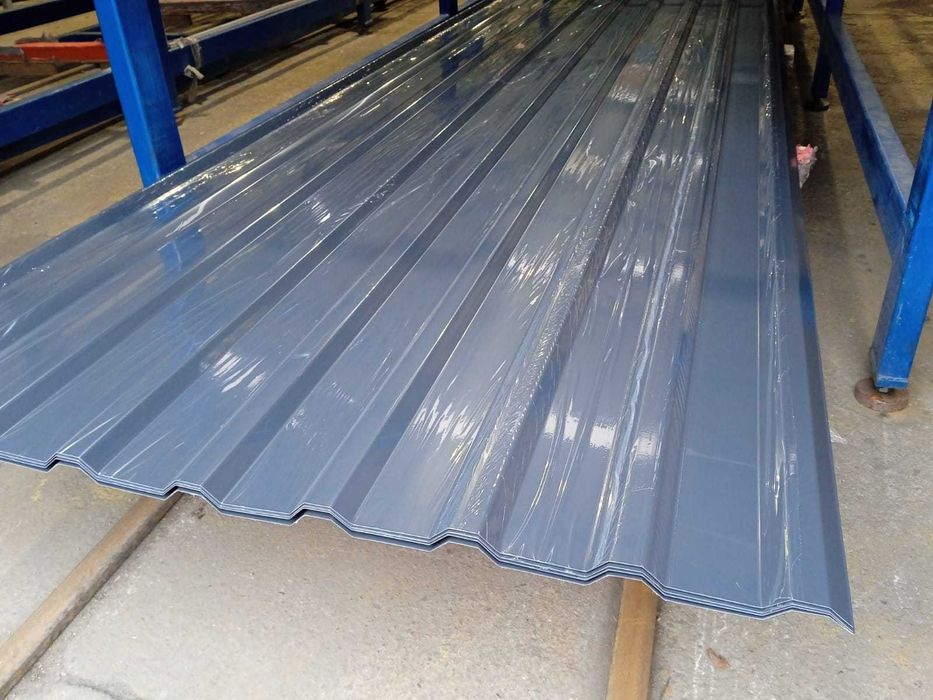 Blachodachówka, trapez T8 T14 T18 T35 T8 – bez pośredników