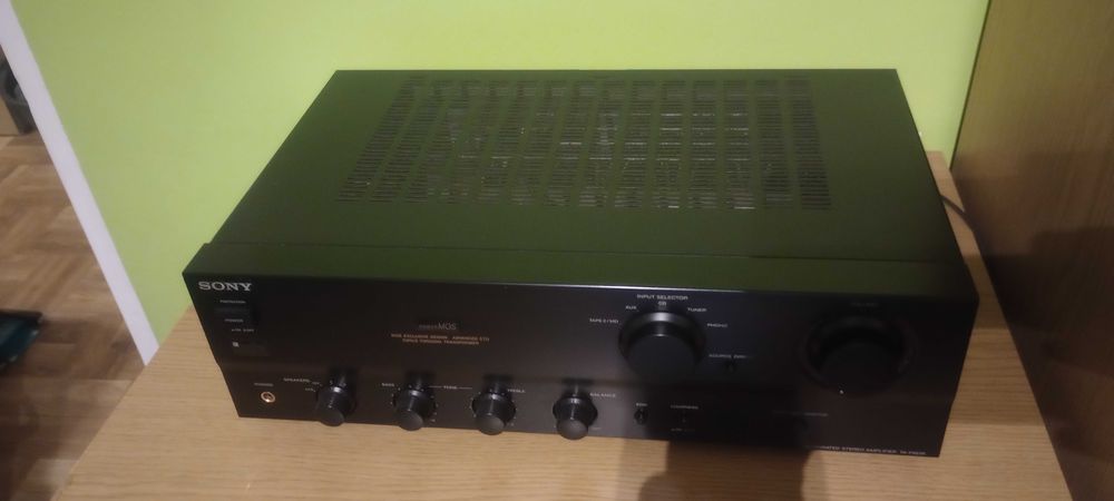 Wzmacniacz Sony TA-F461R solidny sprzęt MOS-FET ES