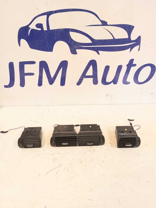 Difusores de Ar Iluminados Audi A3 8L / S3 (Facelift) – Originais