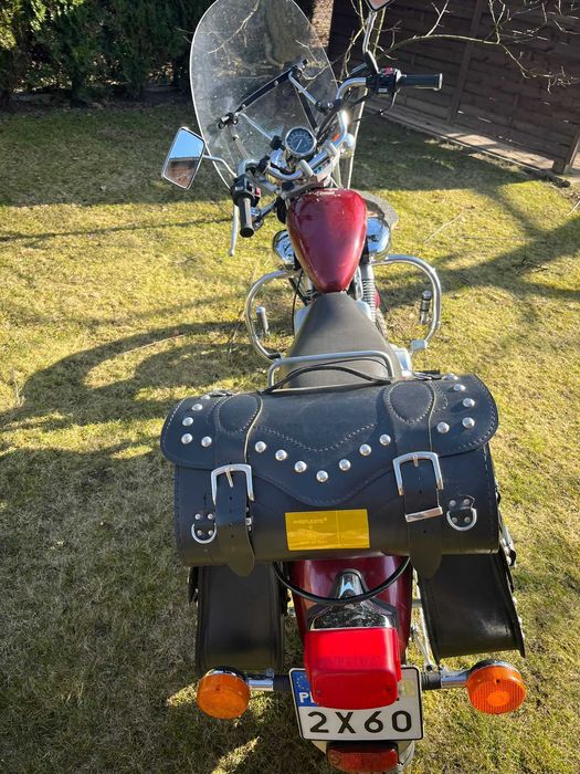 Yamaha Virago 535 z 1987 roku.