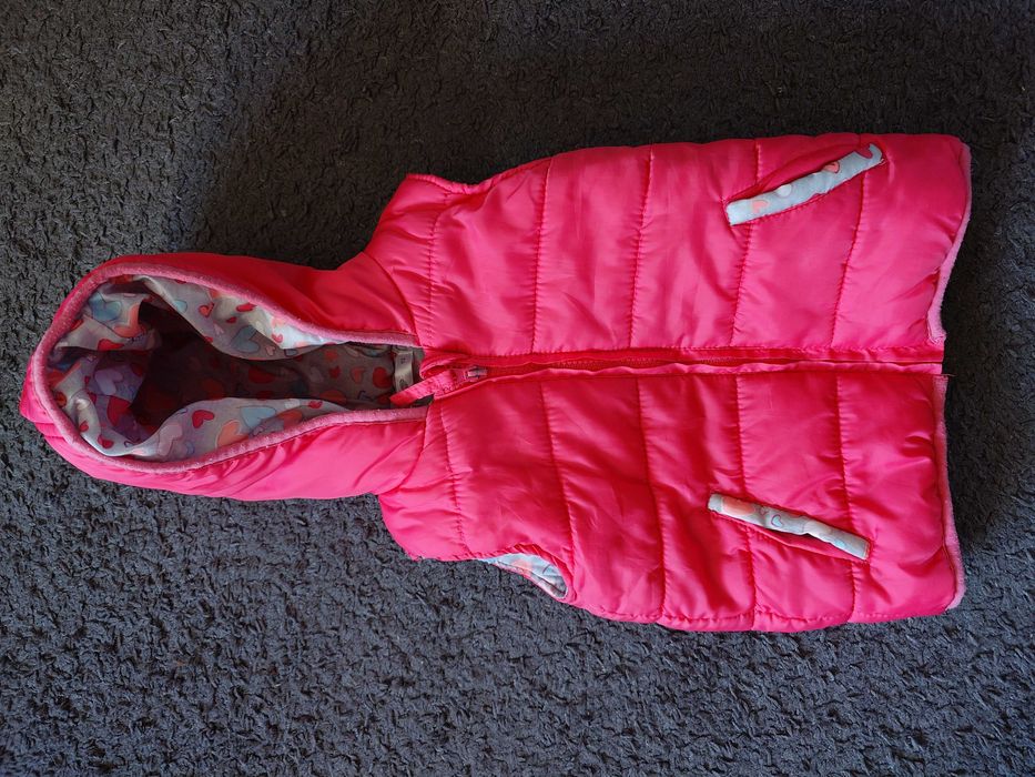 Kamizelka r. 92 dla dziewczynki / Pepco