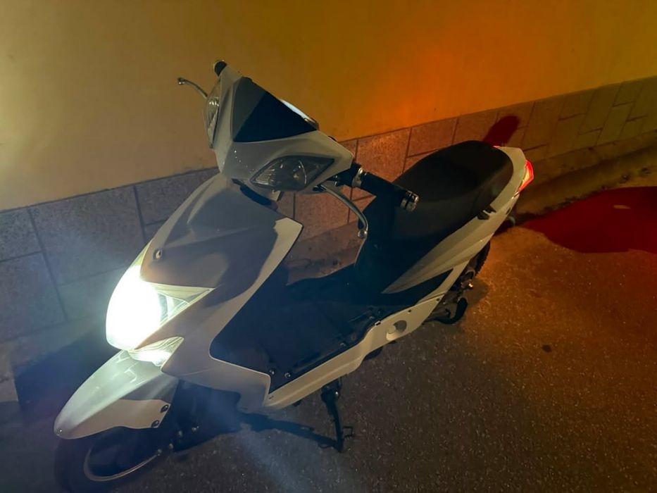 Scooter eletrica