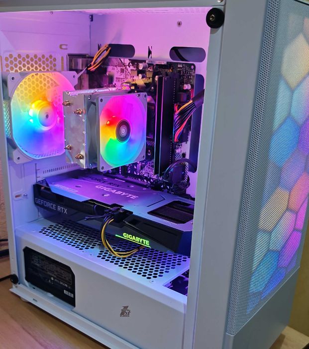 RTX 3060 12GB/Ryzen 3600/B450/DDR4 16GB/SSD ПК ігровий